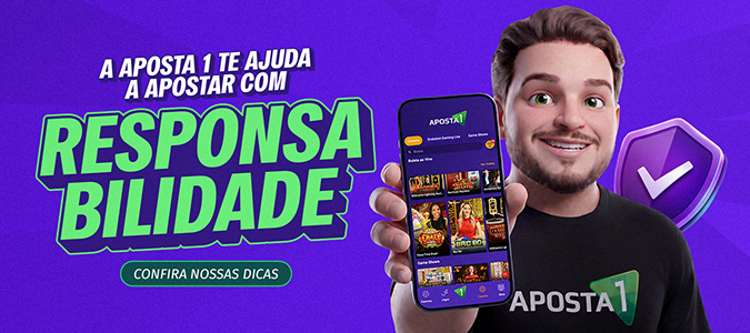 Aposte com responsabilidade